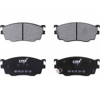 Тормозные колодки передние LYNXauto BD-5119
