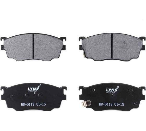Тормозные колодки передние LYNXauto BD-5119