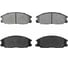 Тормозные колодки передние LYNXauto BD-3614 1