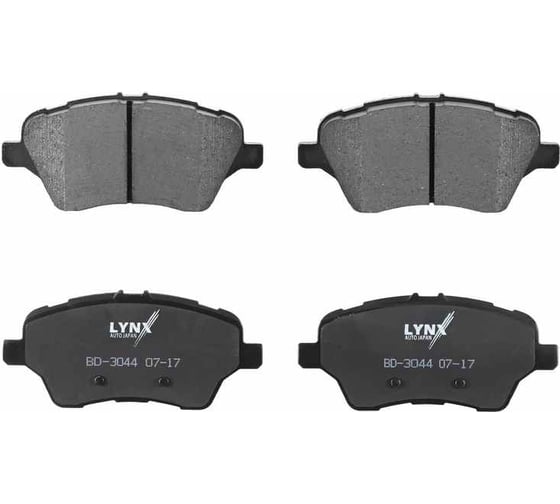 Тормозные колодки передние LYNXauto BD-3044
