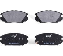 Тормозные колодки передние LYNXauto BD-3629