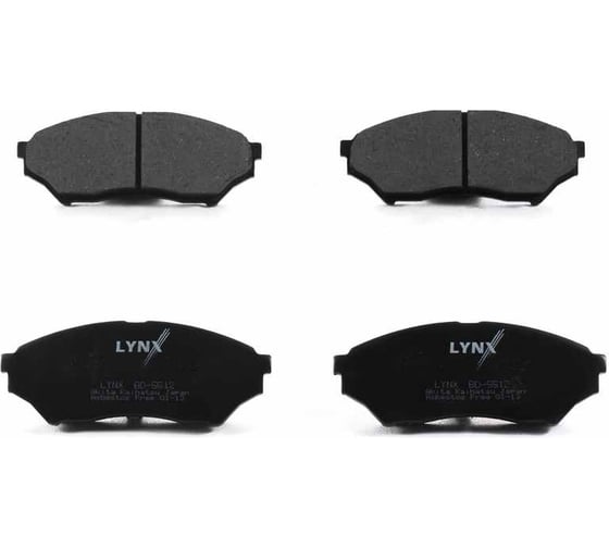 Тормозные колодки передние LYNXauto BD-5512 1