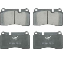 Тормозные колодки передние LYNXauto BD-5004