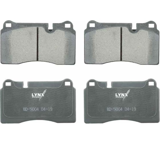 Тормозные колодки передние LYNXauto BD-5004 1