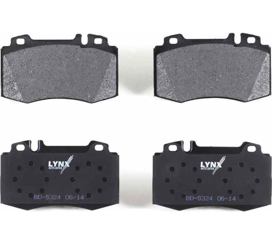 Тормозные колодки передние LYNXauto BD-5324 1