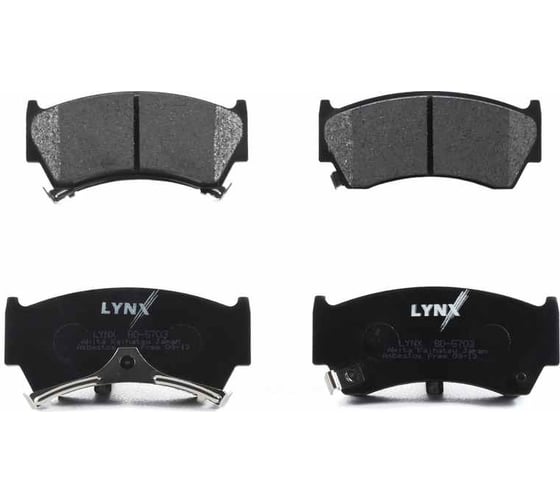 Тормозные колодки передние LYNXauto BD-5703 1