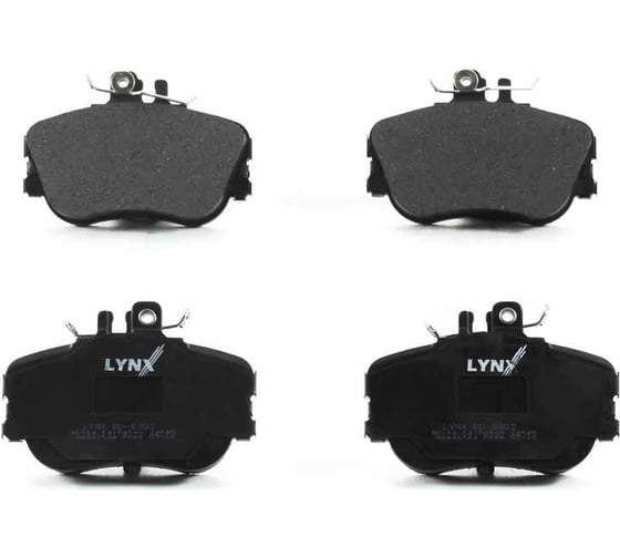 Тормозные колодки передние LYNXauto BD-5303