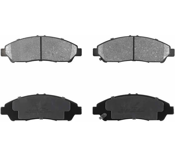 Тормозные колодки передние LYNXauto BD-3436 1