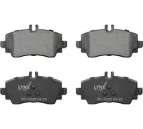 Тормозные колодки передние LYNXauto BD-5345