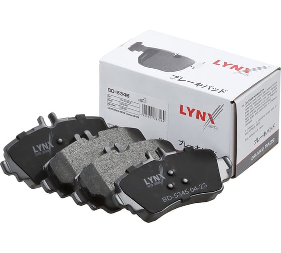 Тормозные колодки передние LYNXauto BD-5345