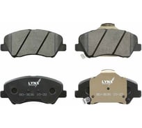 Тормозные колодки передние LYNXauto BD-3636