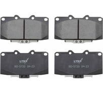 Тормозные колодки передние LYNXauto BD-5720