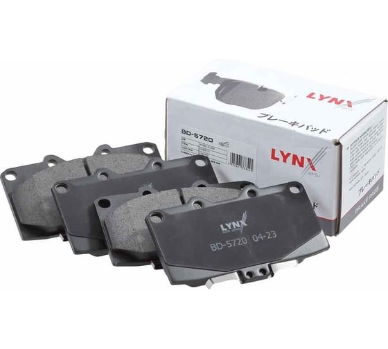 Тормозные колодки передние LYNXauto BD-5720