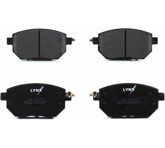 Тормозные колодки передние LYNXauto BD-5737