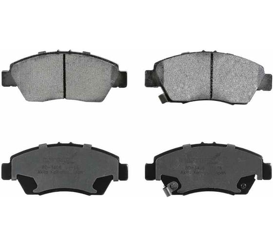 Тормозные колодки передние LYNXauto BD-3406