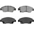 Тормозные колодки передние LYNXauto BD-3406 1