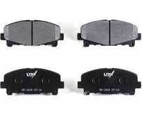 Тормозные колодки передние LYNXauto BD-3424