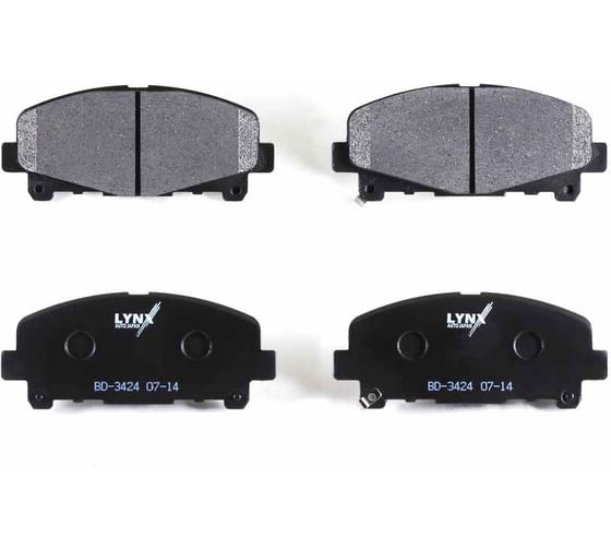 Тормозные колодки передние LYNXauto BD-3424