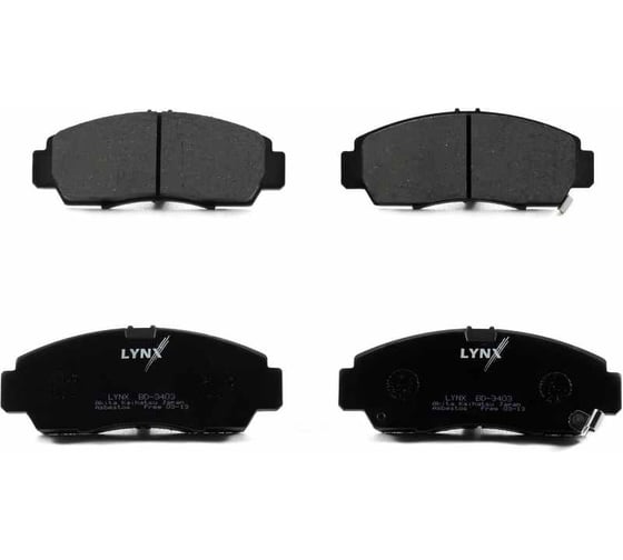 Тормозные колодки передние LYNXauto BD-3403 1