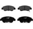 Тормозные колодки передние LYNXauto BD-3407 1