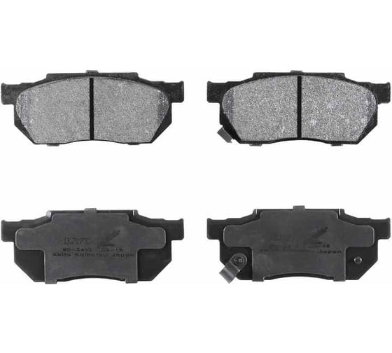 Тормозные колодки передние LYNXauto BD-3412
