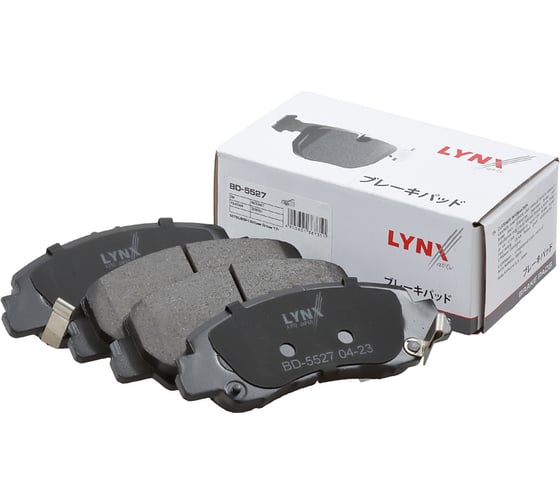 Тормозные колодки передние LYNXauto BD-5527