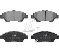 Тормозные колодки передние LYNXauto BD-3443