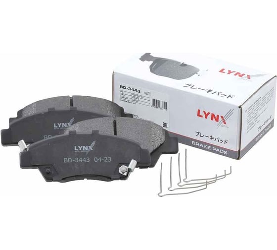 Тормозные колодки передние LYNXauto BD-3443