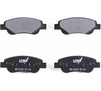 Тормозные колодки передние LYNXauto BD-6103