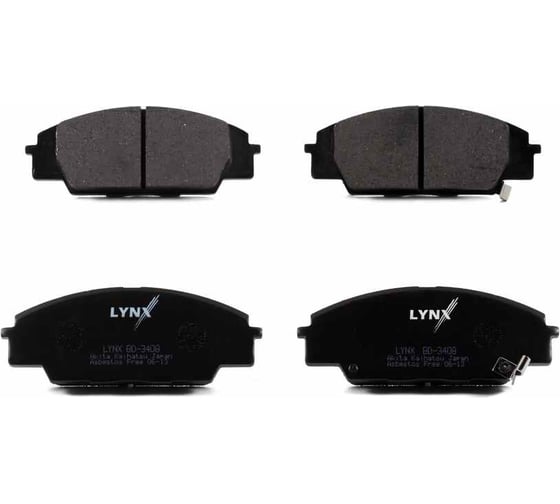 Тормозные колодки передние LYNXauto BD-3408
