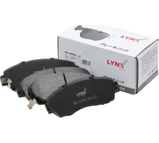Тормозные колодки передние LYNXauto BD-3444
