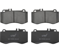 Тормозные колодки передние LYNXauto BD-5380