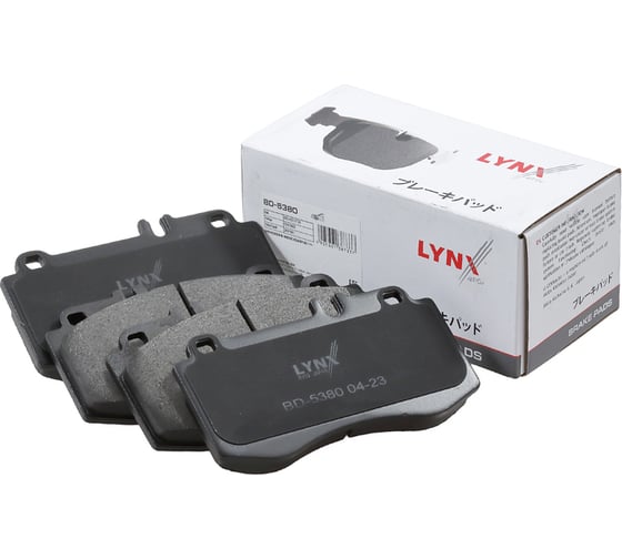 Тормозные колодки передние LYNXauto BD-5380
