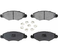 Тормозные колодки передние LYNXauto BD-6106