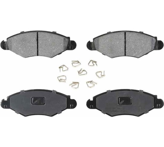 Тормозные колодки передние LYNXauto BD-6106 1