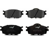 Тормозные колодки передние LYNXauto BD-3608