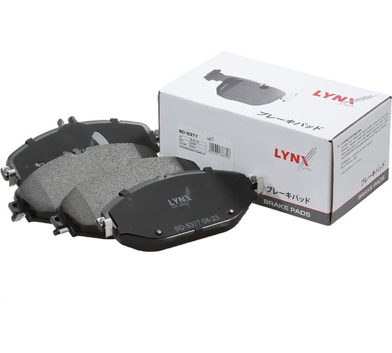 Тормозные колодки передние LYNXauto BD-5377