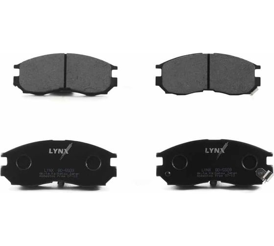 Тормозные колодки передние LYNXauto BD-5509