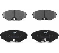 Тормозные колодки передние LYNXauto BD-5705