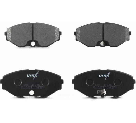 Тормозные колодки передние LYNXauto BD-5705 1