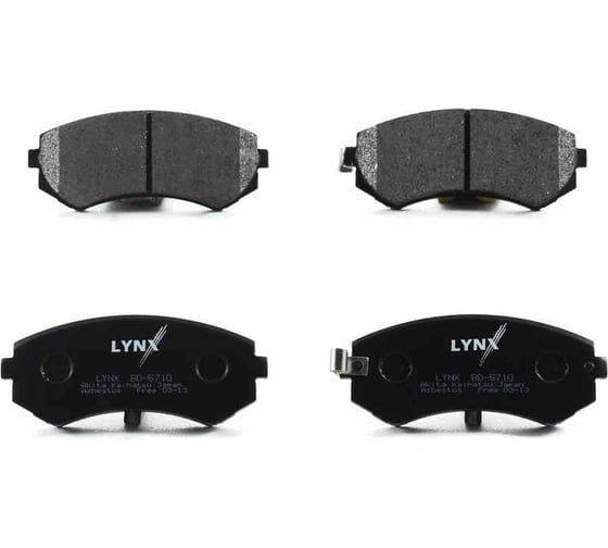 Тормозные колодки передние LYNXauto BD-5710