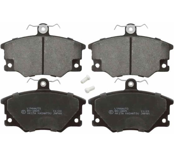 Тормозные колодки передние LYNXauto BD-2805