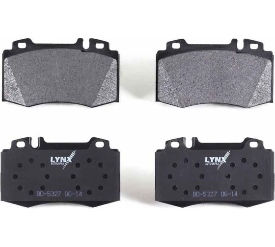 Тормозные колодки передние LYNXauto BD-5327
