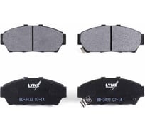 Тормозные колодки передние LYNXauto BD-3433
