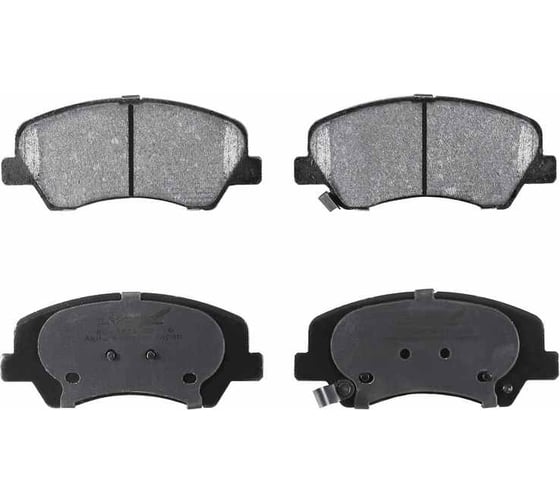Тормозные колодки передние LYNXauto BD-3619