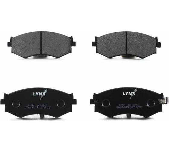 Тормозные колодки передние LYNXauto BD-5708 1