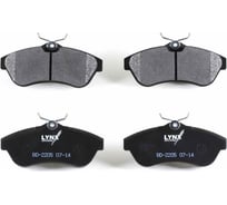 Тормозные колодки передние LYNXauto BD-2205