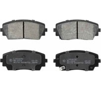 Тормозные колодки передние LYNXauto BD-4418