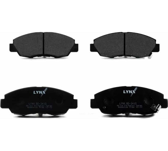 Тормозные колодки передние LYNXauto BD-3410