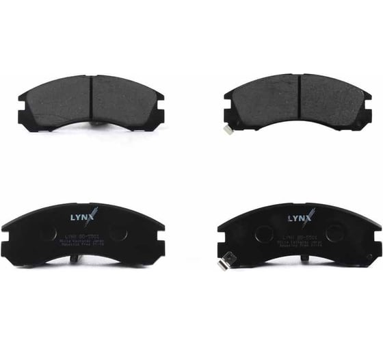 Тормозные колодки передние LYNXauto BD-5501 1